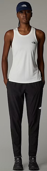 Брюки женские The North Face Flex Woven Jogger Tnf Black - Фото 5 большая