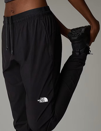 Брюки женские The North Face Flex Woven Jogger Tnf Black - Фото 6 большая
