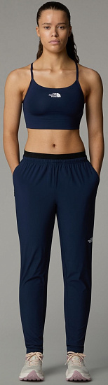 Брюки женские The North Face Flex Woven Jogger Summit Navy - Фото 4 большая