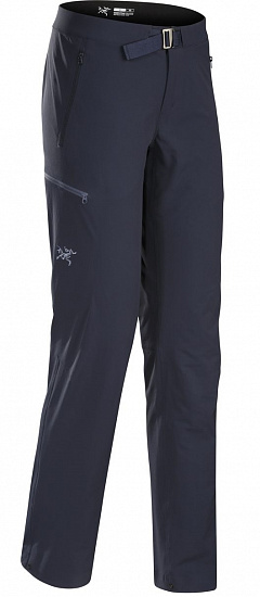 Брюки женские Arcteryx Gamma LT темно-синий - Фото 1 большая