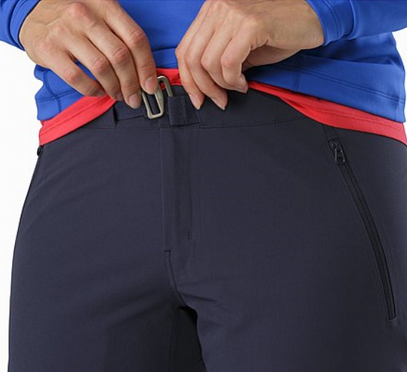 Брюки женские Arcteryx Gamma LT темно-синий - Фото 4 большая