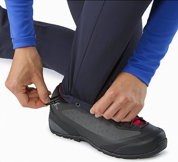 Брюки женские Arcteryx Gamma LT темно-синий - Фото 5 большая