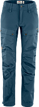 Брюки женские Fjallraven Keb Indigo Blue