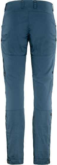 Брюки женские Fjallraven Keb Indigo Blue - Фото 2 большая