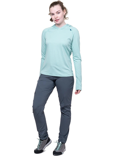 Брюки женские Mountain Equipment Comici Ombre Blue - Фото 2 большая