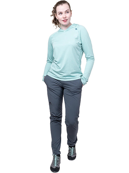 Брюки женские Mountain Equipment Comici Ombre Blue - Фото 6 большая