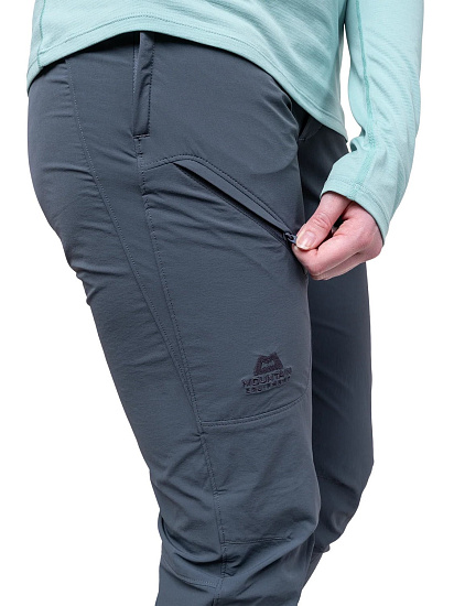 Брюки женские Mountain Equipment Comici Ombre Blue - Фото 7 большая