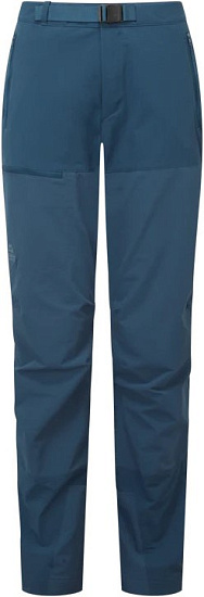 Брюки женские Mountain Equipment Chamois Alpine Majolica Blue - Фото 1 большая