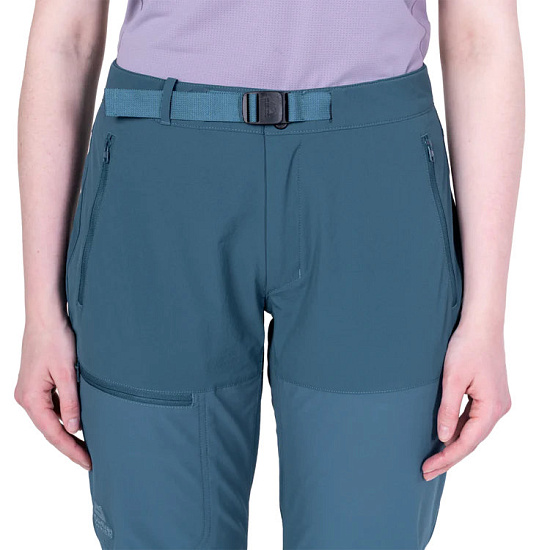 Брюки женские Mountain Equipment Chamois Alpine Majolica Blue - Фото 10 большая