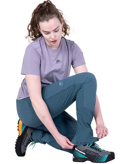 Брюки женские Mountain Equipment Chamois Alpine Majolica Blue - Фото 12 большая