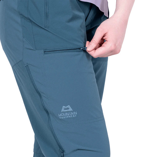 Брюки женские Mountain Equipment Chamois Alpine Majolica Blue - Фото 13 большая