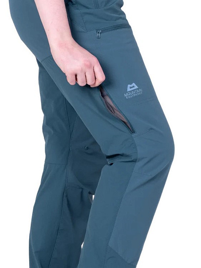 Брюки женские Mountain Equipment Chamois Alpine Majolica Blue - Фото 14 большая