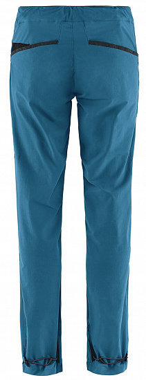Брюки женские Klattermusen Vanadis 2.0 Monkshood Blue - Фото 2 большая