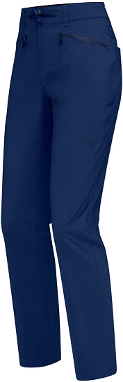Брюки женские Norrona Femund Flex1 Tech Indigo Night - Фото 3 большая
