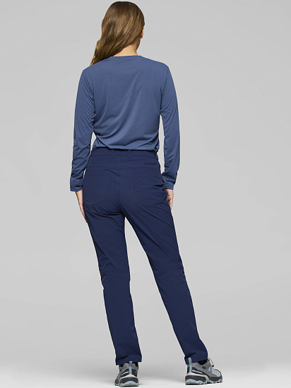 Брюки женские Norrona Femund Flex1 Tech Indigo Night - Фото 5 большая