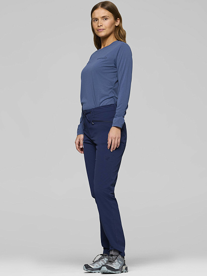 Брюки женские Norrona Femund Flex1 Tech Indigo Night - Фото 6 большая