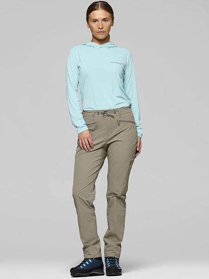 Брюки женские Norrona Femund Flex1 Tech Winter Twig - Фото 4 большая