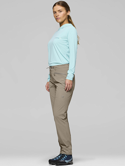 Брюки женские Norrona Femund Flex1 Tech Winter Twig - Фото 6 большая