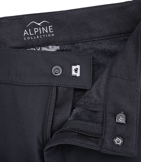 Брюки женские Sivera Ярина П Чёрный - Фото 9 большая