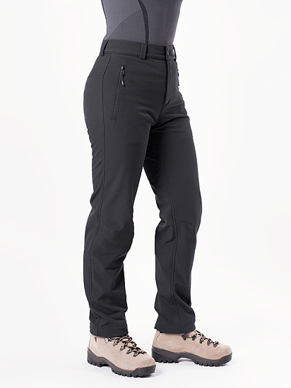 Брюки женские Sivera Ярина ПД Чёрный - Фото 4 большая