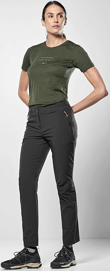 Брюки женские Salewa Puez Talvena Black Out - Фото 4 большая