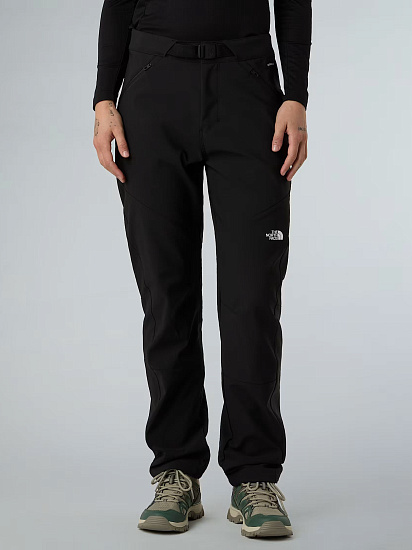 Брюки женские The North Face Diablo Straight Tnf Black - Фото 3 большая