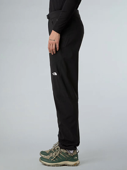 Брюки женские The North Face Diablo Straight Tnf Black - Фото 4 большая