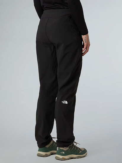 Брюки женские The North Face Diablo Straight Tnf Black - Фото 5 большая