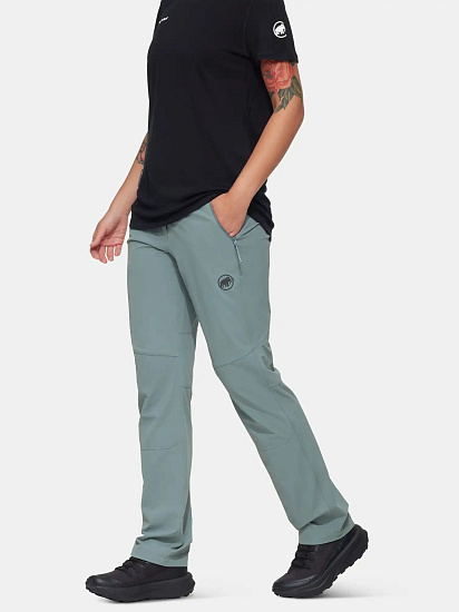 Брюки женские Mammut Runbold IV Strata - Фото 2 большая
