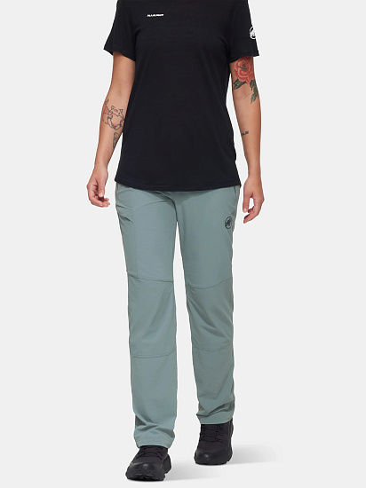 Брюки женские Mammut Runbold IV Strata - Фото 7 большая