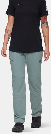 Брюки женские Mammut Runbold IV Strata - Фото 2 большая