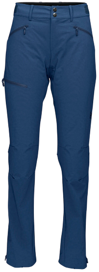 Брюки женские Norrona Falketind Flex1 Indigo Night - Фото 1 большая