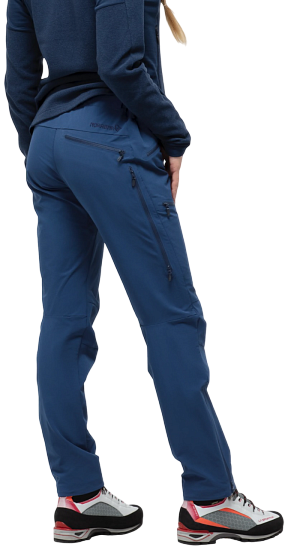 Брюки женские Norrona Falketind Flex1 Indigo Night - Фото 7 большая