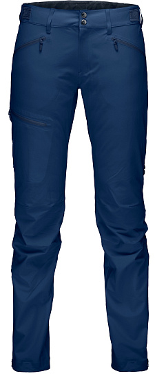 Брюки женские Norrona Falketind Flex1 Indigo Night - Фото 1 большая