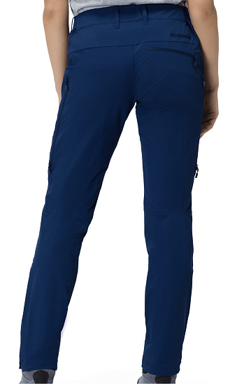 Брюки женские Norrona Falketind Flex1 Indigo Night - Фото 3 большая