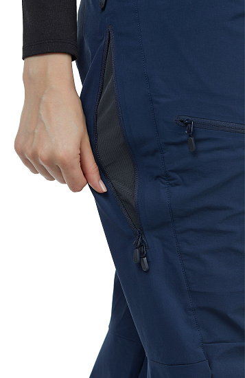 Брюки женские Norrona Falketind Flex1 Indigo Night - Фото 7 большая