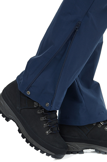 Брюки женские Norrona Falketind Flex1 Indigo Night - Фото 6 большая