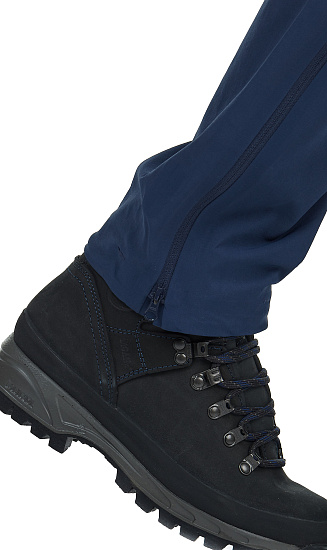 Брюки женские Norrona Falketind Flex1 Indigo Night - Фото 5 большая
