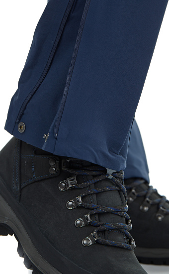 Брюки женские Norrona Falketind Flex1 Indigo Night - Фото 4 большая