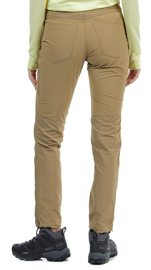 Брюки женские Norrona Bitihorn Lightweight Elmwood - Фото 5 большая