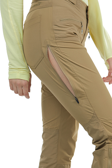 Брюки женские Norrona Bitihorn Lightweight Elmwood - Фото 7 большая