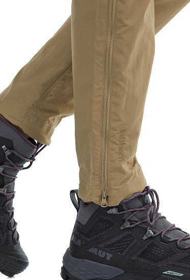 Брюки женские Norrona Bitihorn Lightweight Elmwood - Фото 9 большая