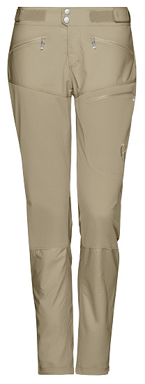 Брюки женские Norrona Bitihorn Lightweight Elmwood - Фото 1 большая