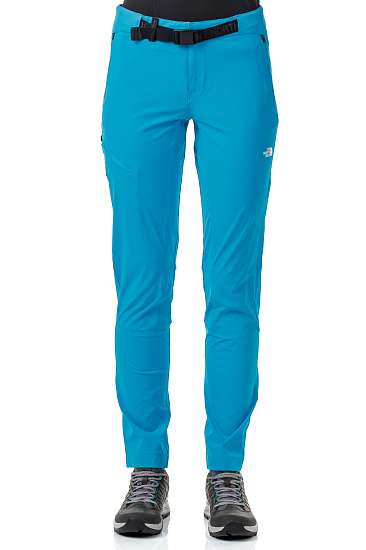 Брюки женские The North Face Speedlight Long Meridian Blue - Фото 3 большая