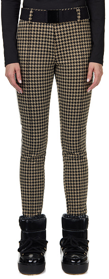 Брюки женские Goldbergh Percy Black/Desert - Фото 1 большая