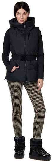 Брюки женские Goldbergh Percy Black/Desert - Фото 2 большая