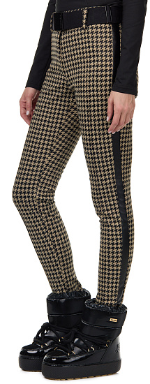 Брюки женские Goldbergh Percy Black/Desert - Фото 3 большая