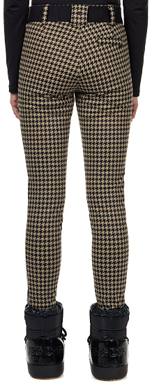 Брюки женские Goldbergh Percy Black/Desert - Фото 4 большая