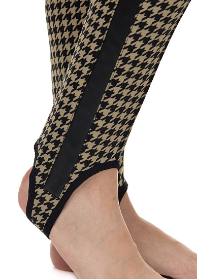 Брюки женские Goldbergh Percy Black/Desert - Фото 6 большая