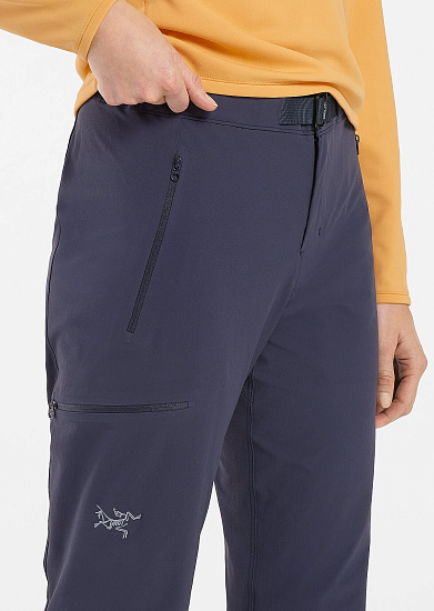 Брюки женские Arcteryx Gamma LT Black Sapphire - Фото 6 большая